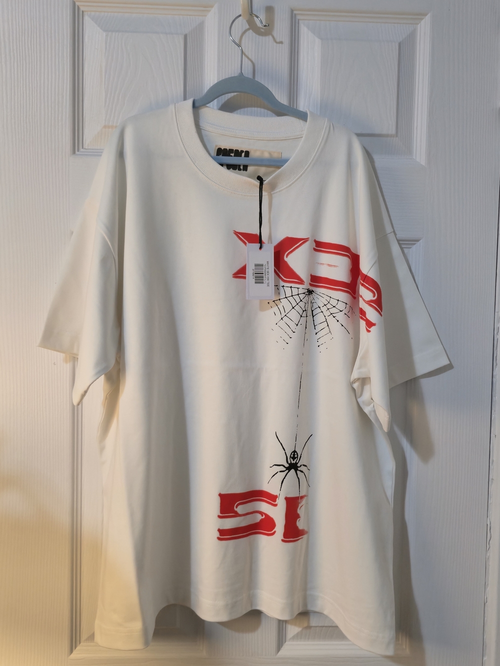 Sp5der "S5X" T Shirt - SIZE L
